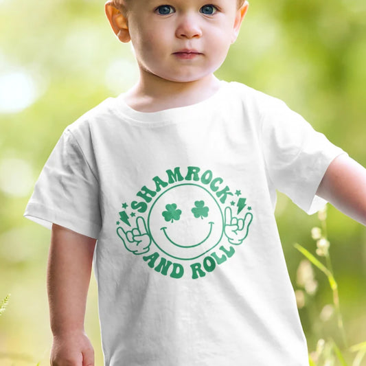 Shamrock n Roll Kids Shirt