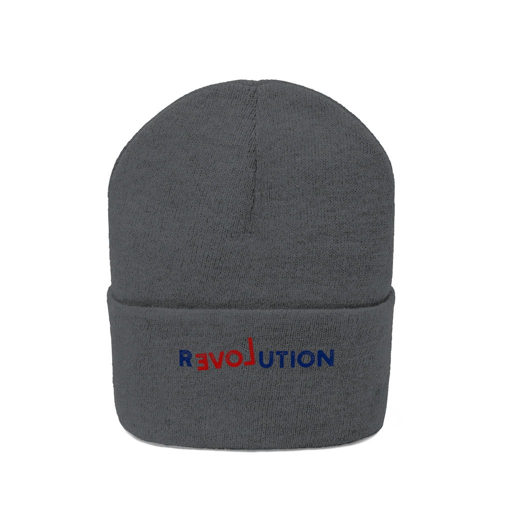 Love Revolution- Knit Beanie