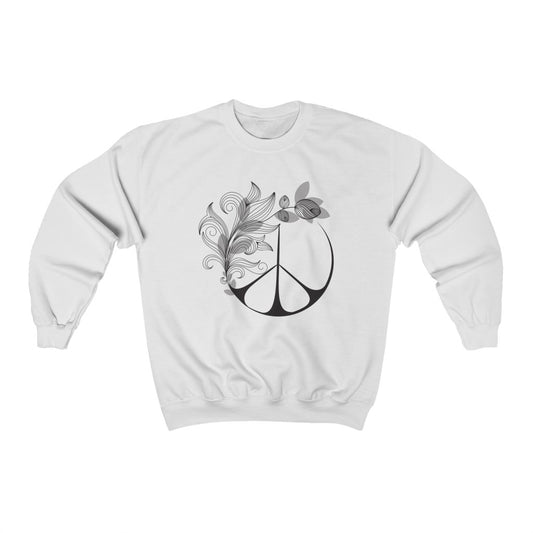 Peace In Nature Crewneck Sweatshirt