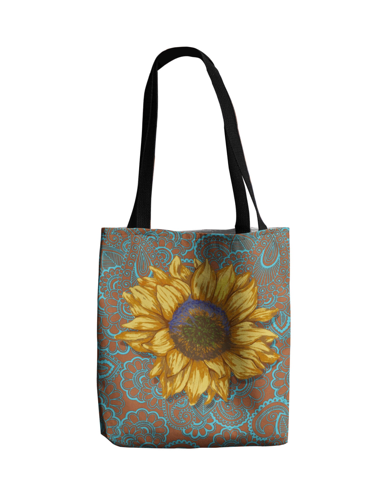 Sunny Day AOP Tote Bag