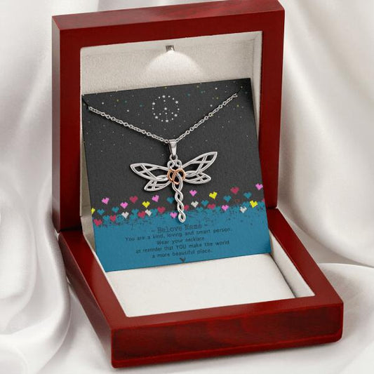 Dragonfly Necklace