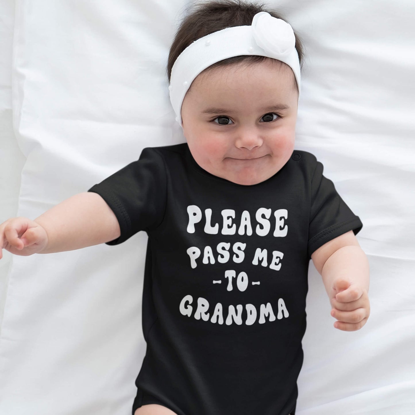 Please Pass Me To Grandma - Infant Bodysuits