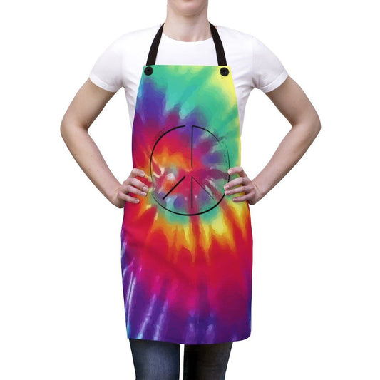 Tie Dye _ Apron Accessories Printify