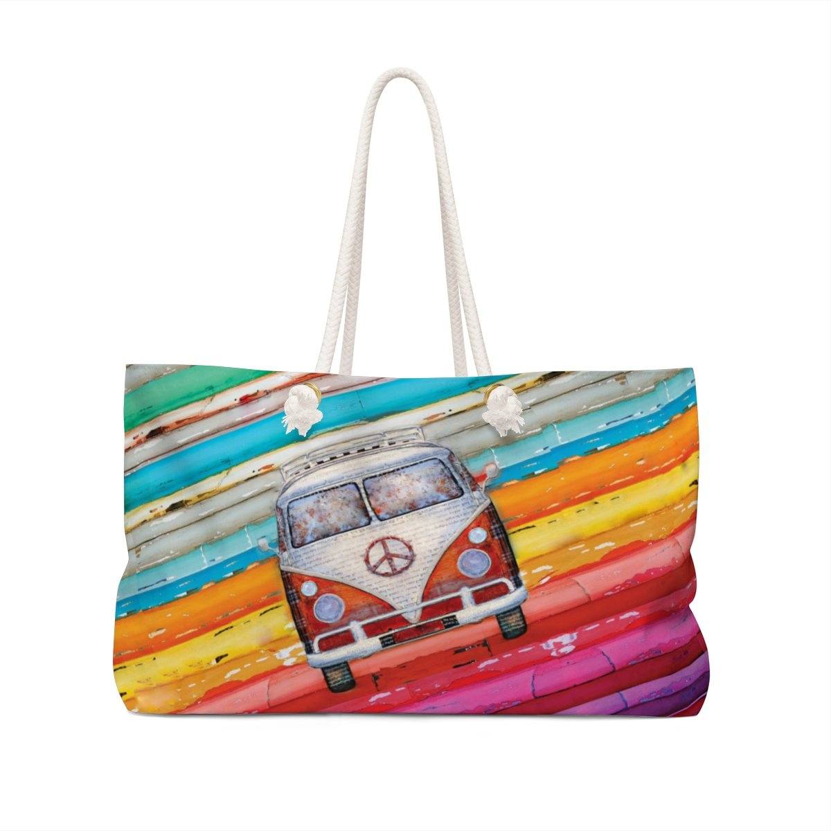 Hippie Van Weekender Bag – Hey Jude Shoppe
