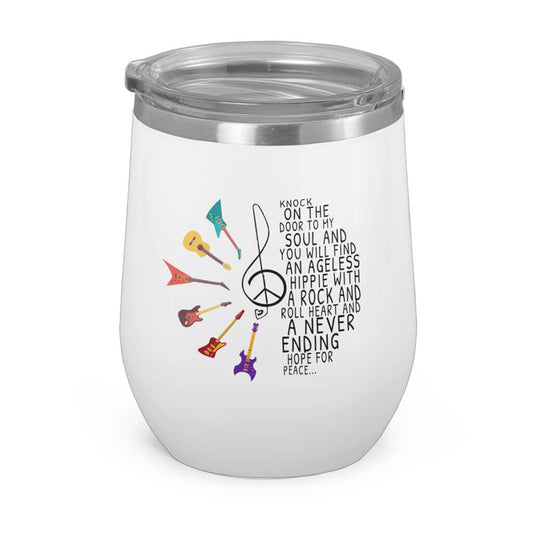 Give me The Beat- Wine Tumbler