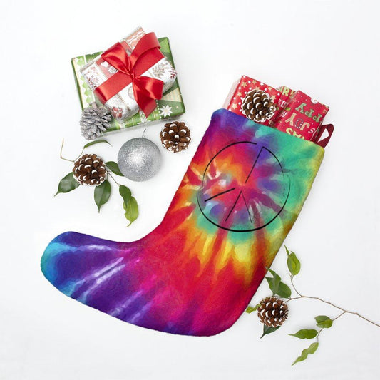 Tie Dye - Christmas Stockings Home Decor Printify One size 