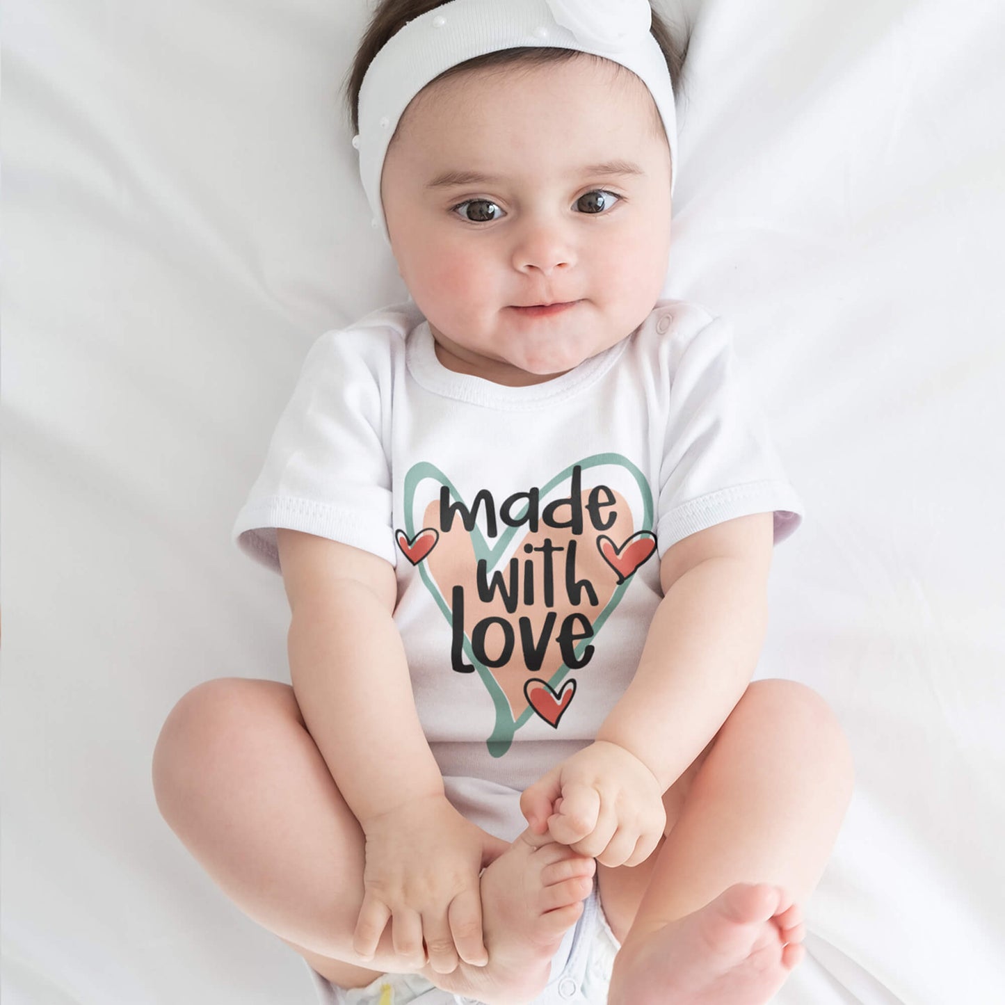 Made With Love - Infant Bodysuits