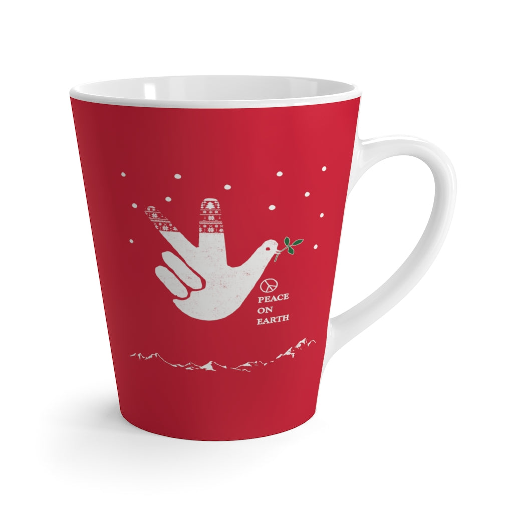 Peace On Earth- Latte Mug