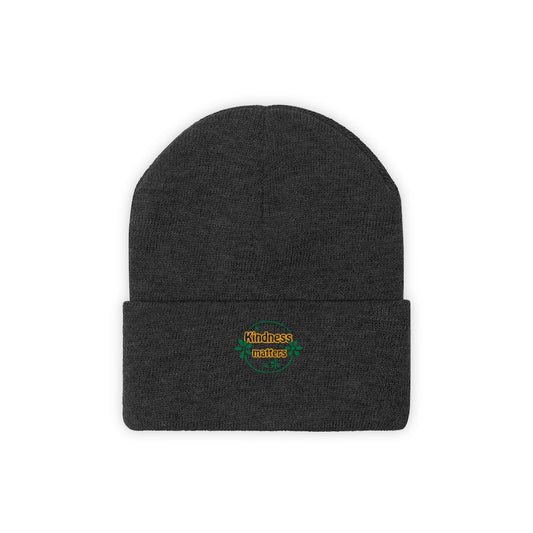 Kindness Matters- Knit Beanie