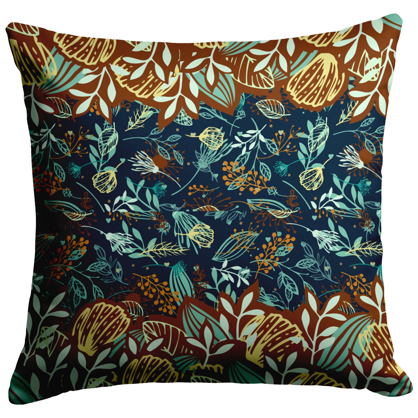 Boho Floral Pillows And Covers