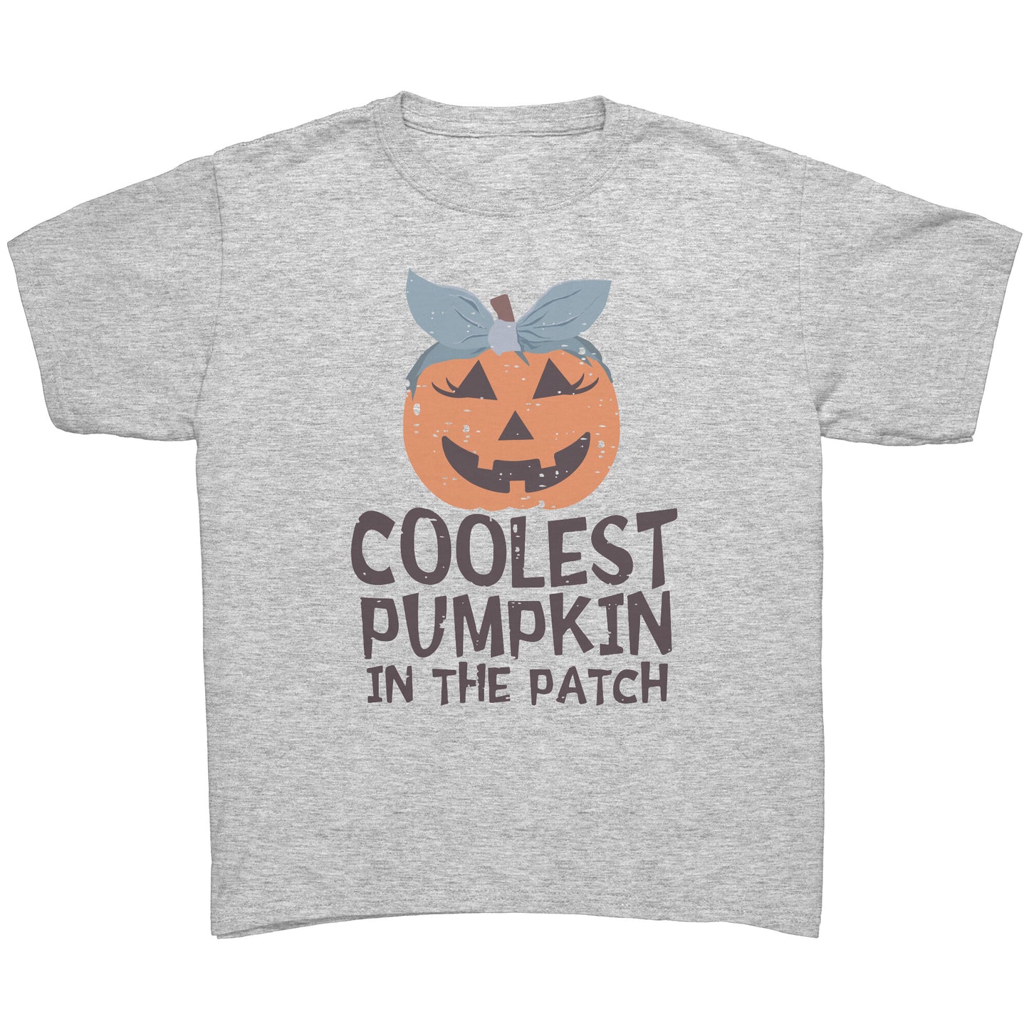 Coolest Pumpkin Cute Girl Youth Shirt
