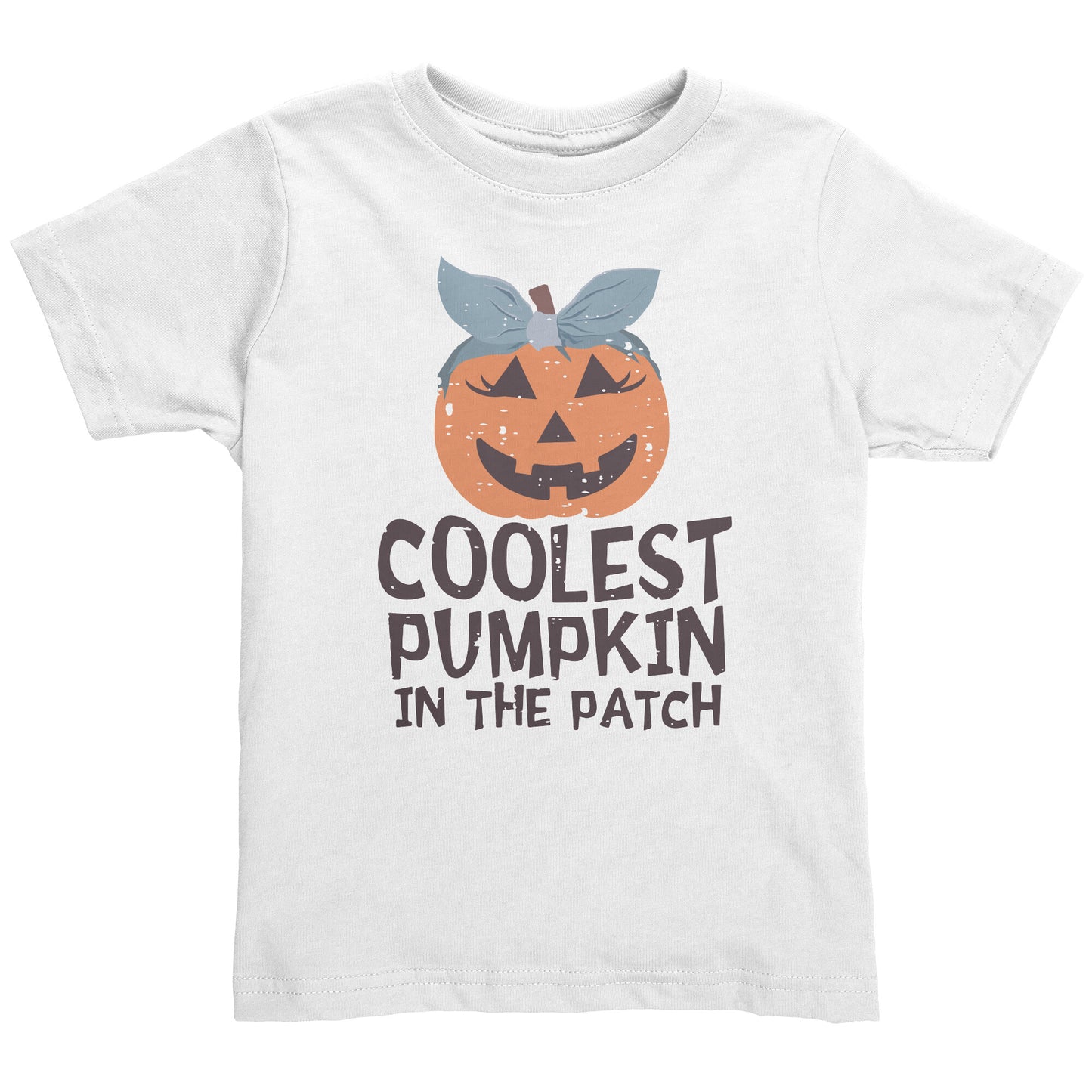 Coolest Pumpkin Cute Toddler Shirt