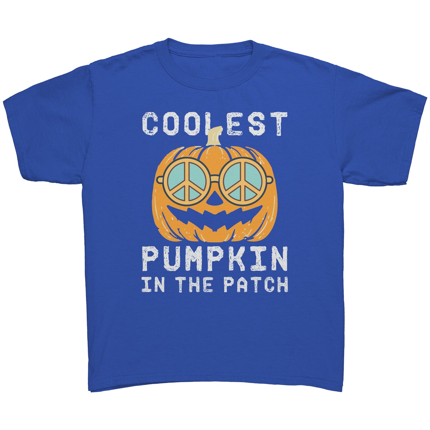 Coolest Punpkin In The Patch Youth Shirt
