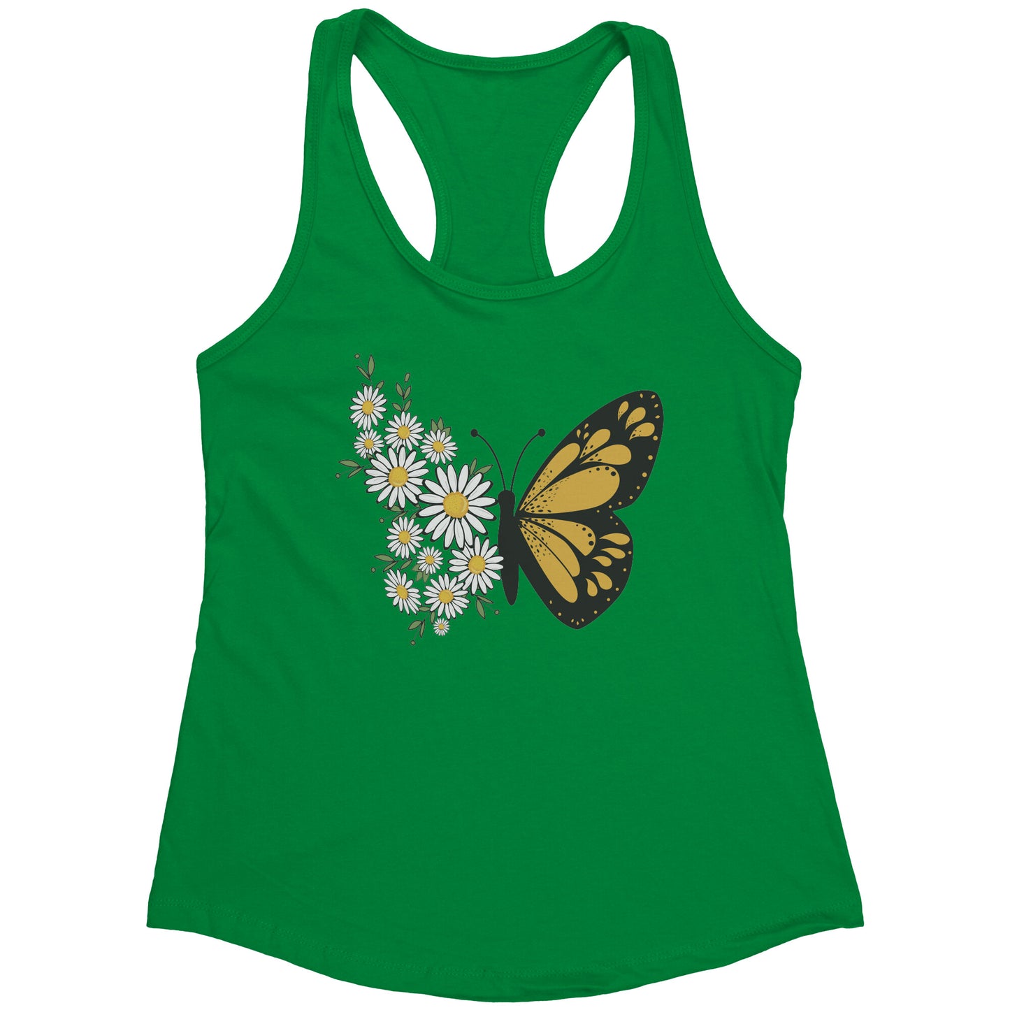 Daisies Butterfly Tank