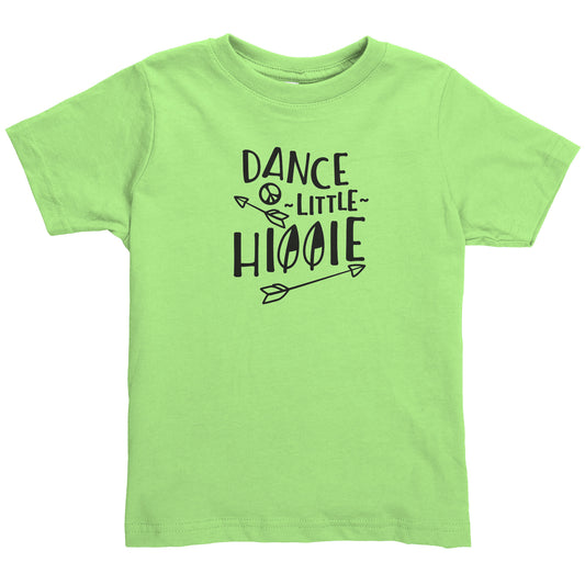 Dance Little Hippie Toddler Tee