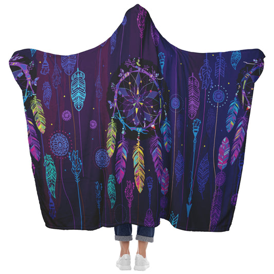 Dream Catcher Hooded Blanket