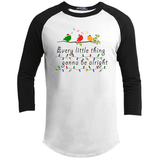 Little Birds 3/4 Raglan Sleeve Shirt