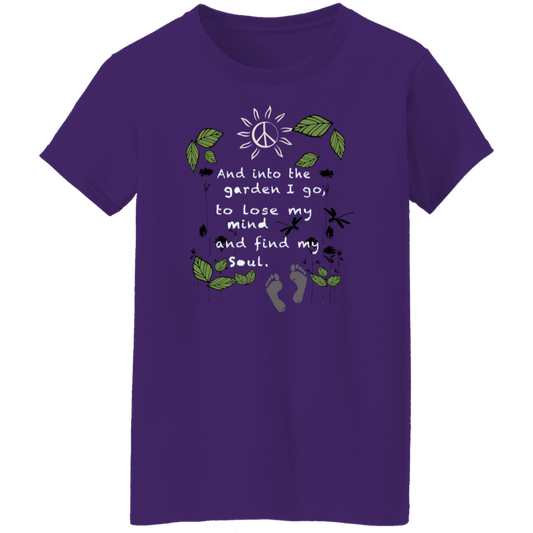 Into the garden- T-Shirt