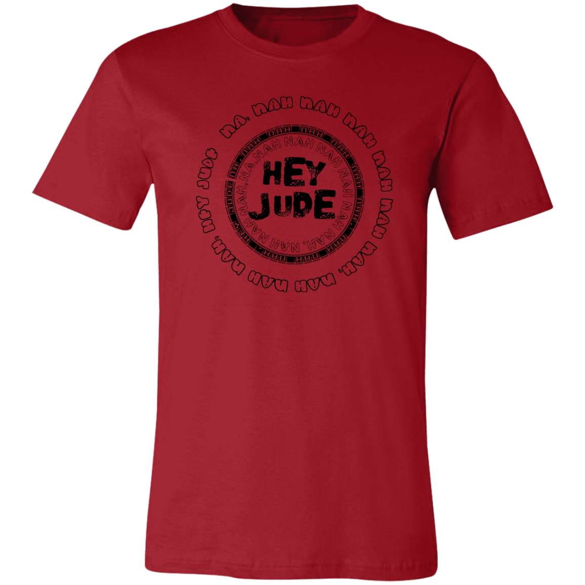 HeyJude Short-Sleeve T-Shirt