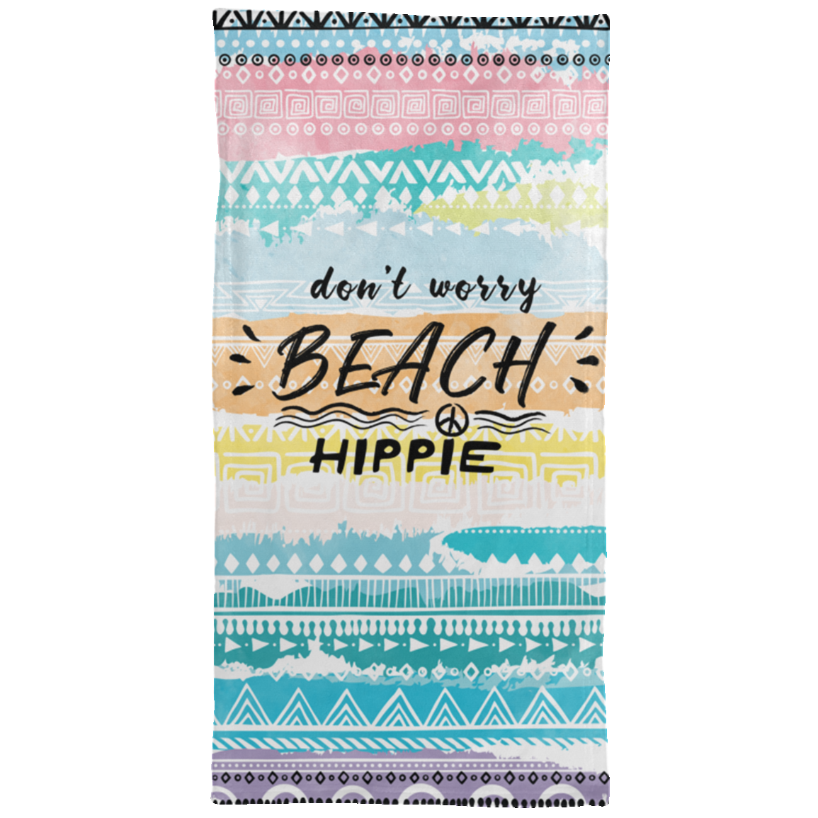 Beach Hippie- Hand Towel