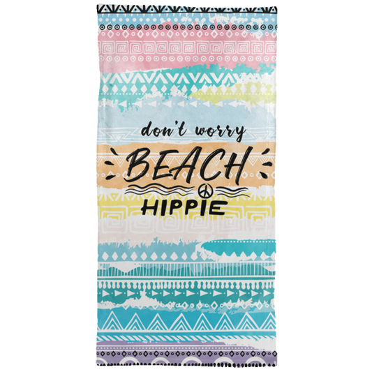 Beach Hippie- Hand Towel