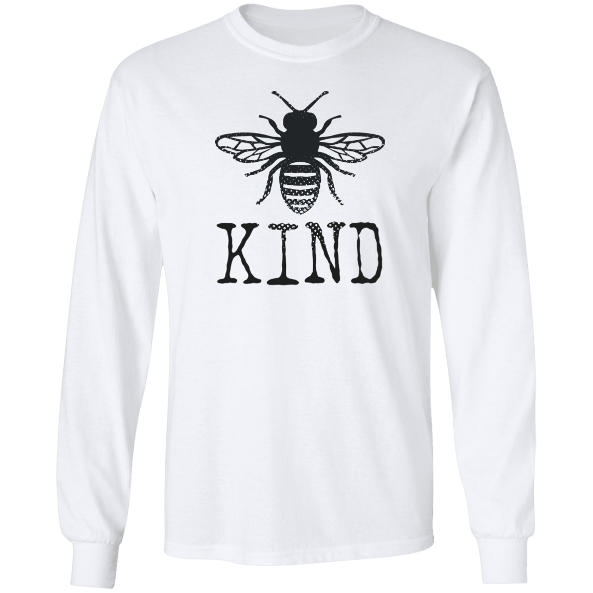 Bee Kind- LS T-Shirt