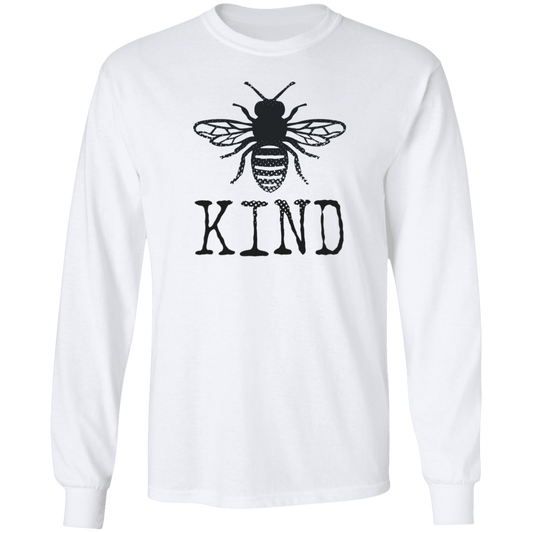 Bee Kind- LS T-Shirt