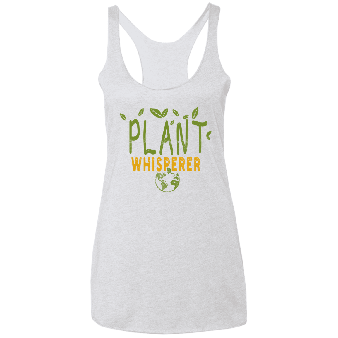 Funny Plant Whisperer Tank
