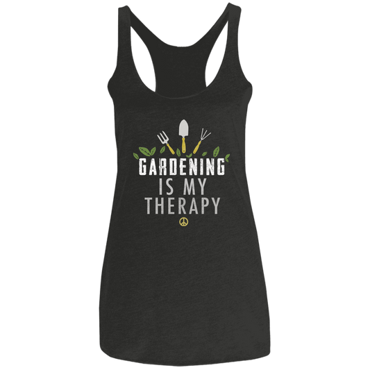 Gardening Is My Therapy Tank