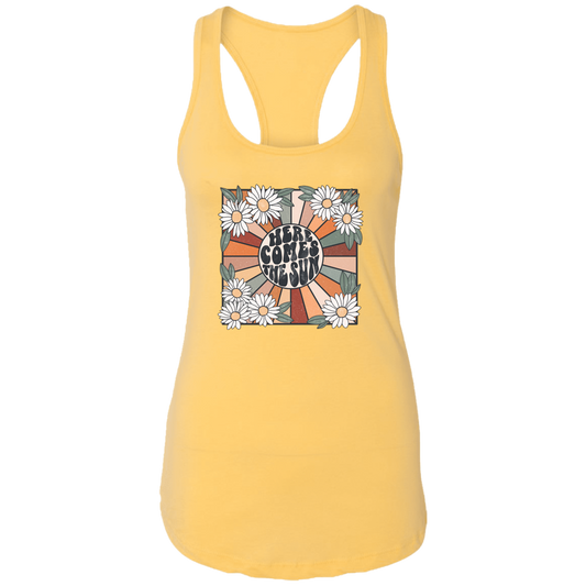 Here Comes The Sun NL1533 Ladies Ideal Racerback Tank