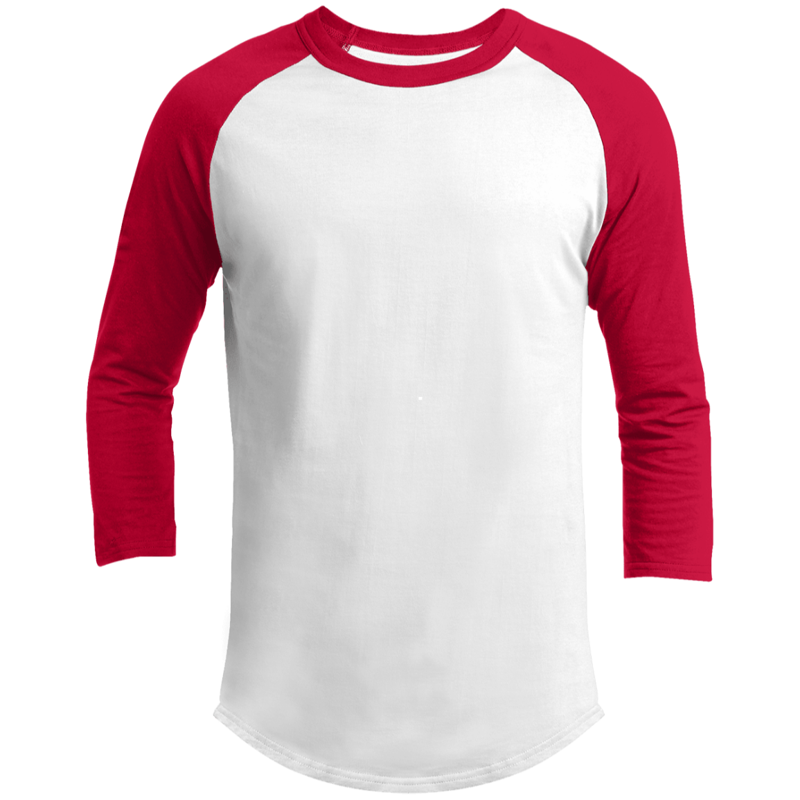 Customizable 3/4 Sleeve Raglan Holiday T-shirts