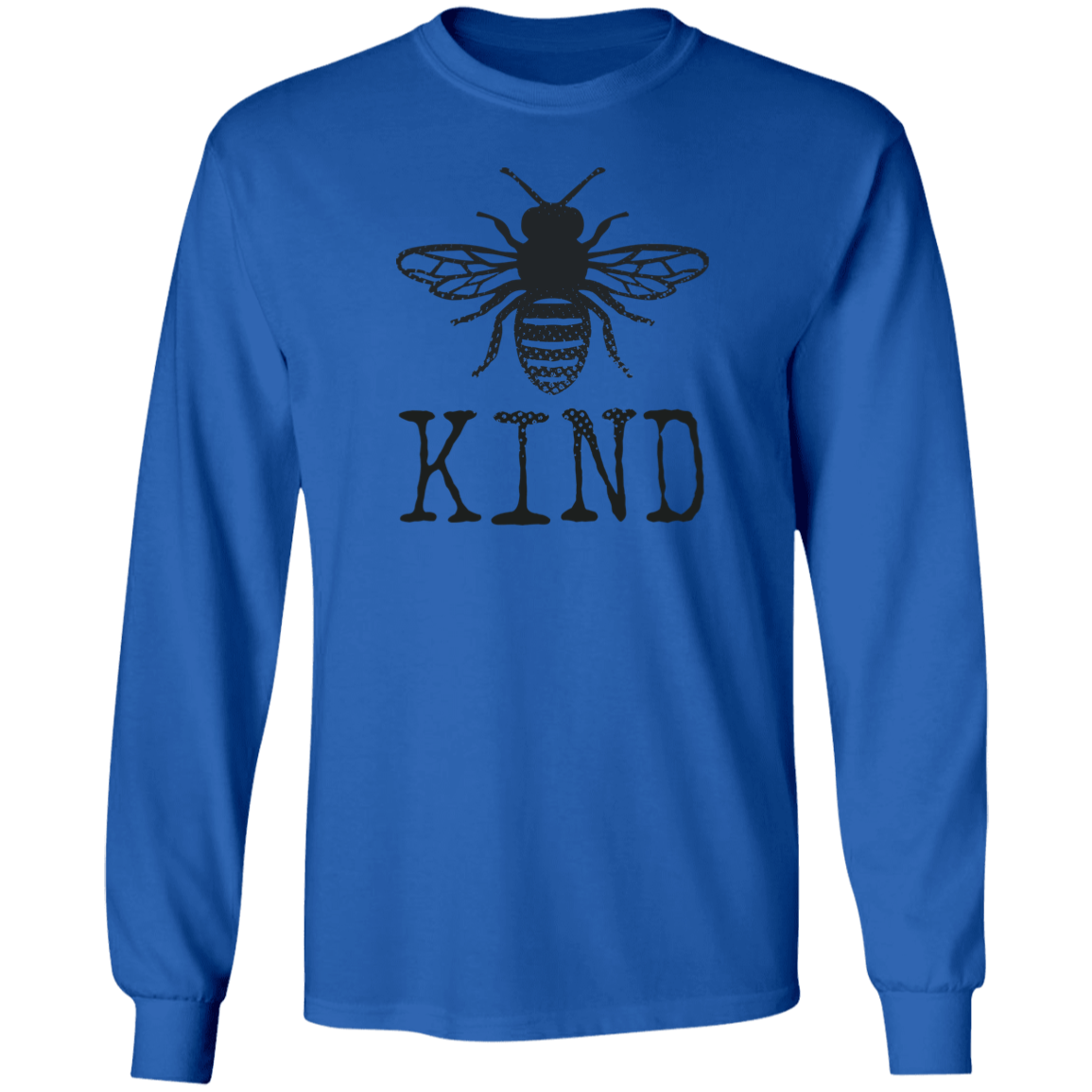 Bee Kind- LS T-Shirt
