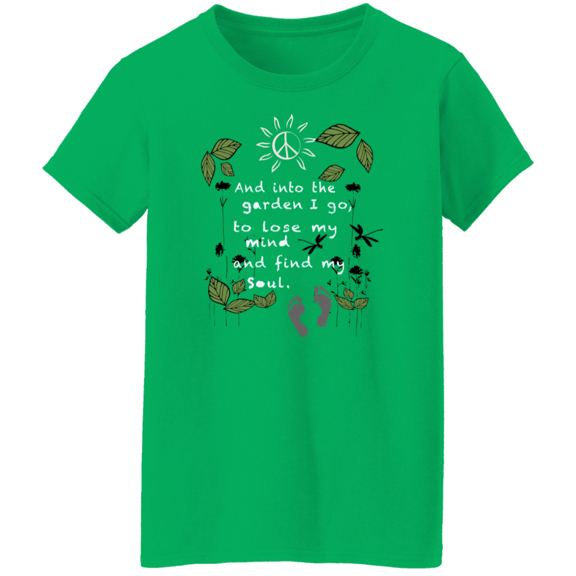 Into the garden- T-Shirt