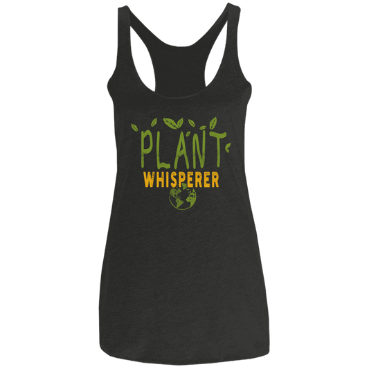 Funny Plant Whisperer Tank