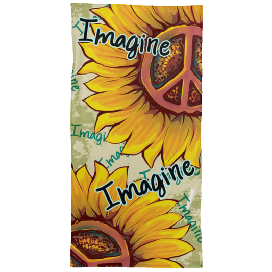 Imagine- Sunflower- Hand Towel