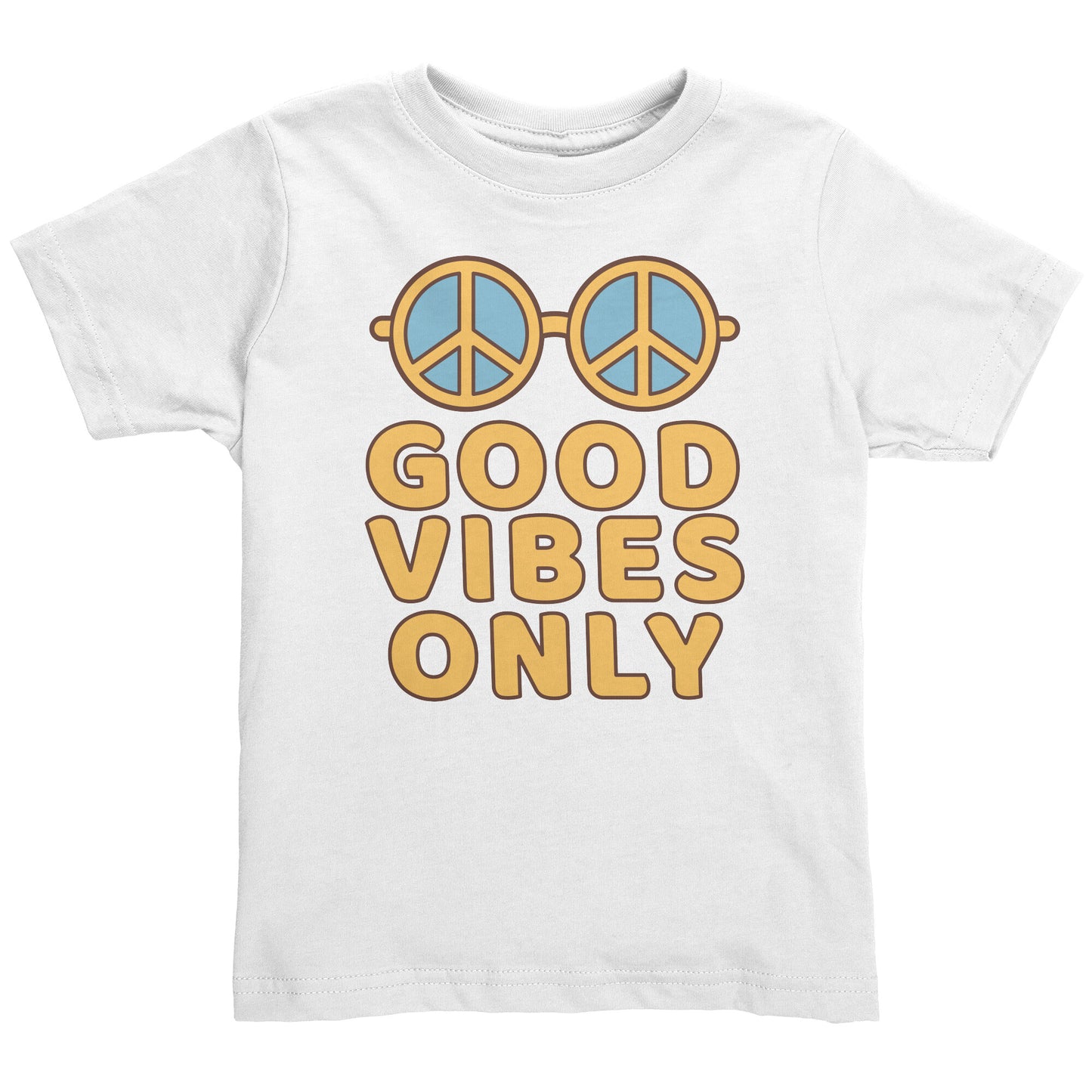 Good Vibes Only Toddler Shirt