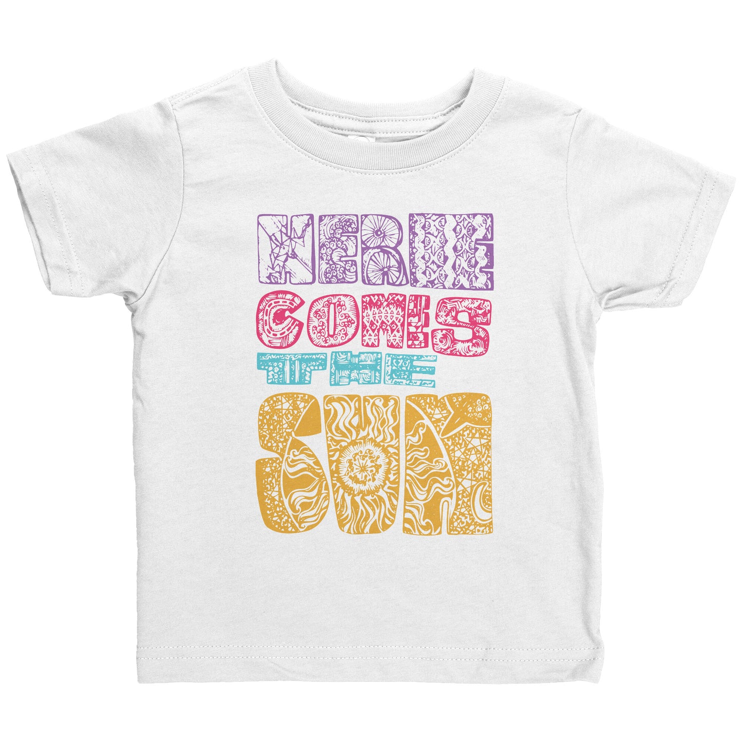 Here Comes The Sun Infant Shirt