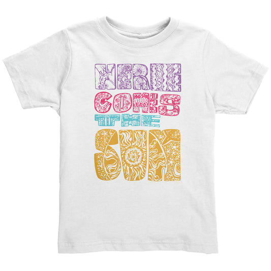 Here Comes The Sun Toddler Tees