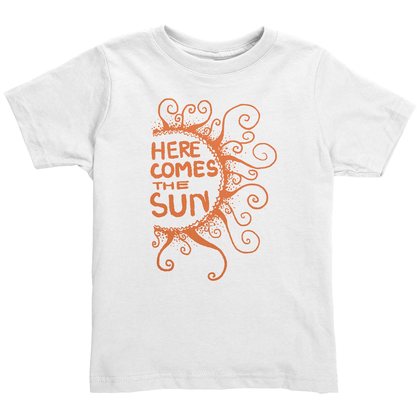Here Comes The Sun Toddler Tees