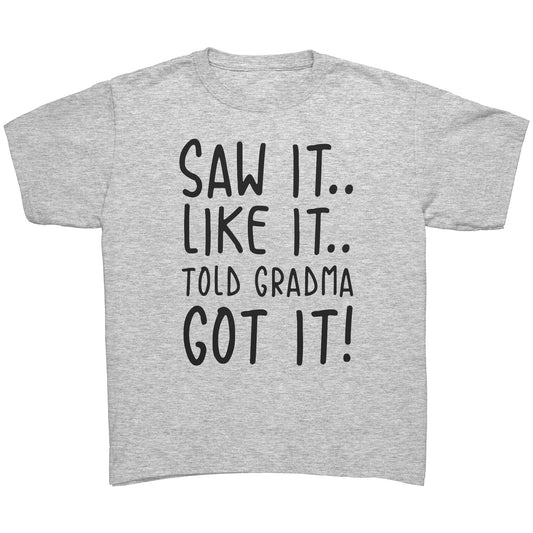 Here Comes The Sun kid's Shirt