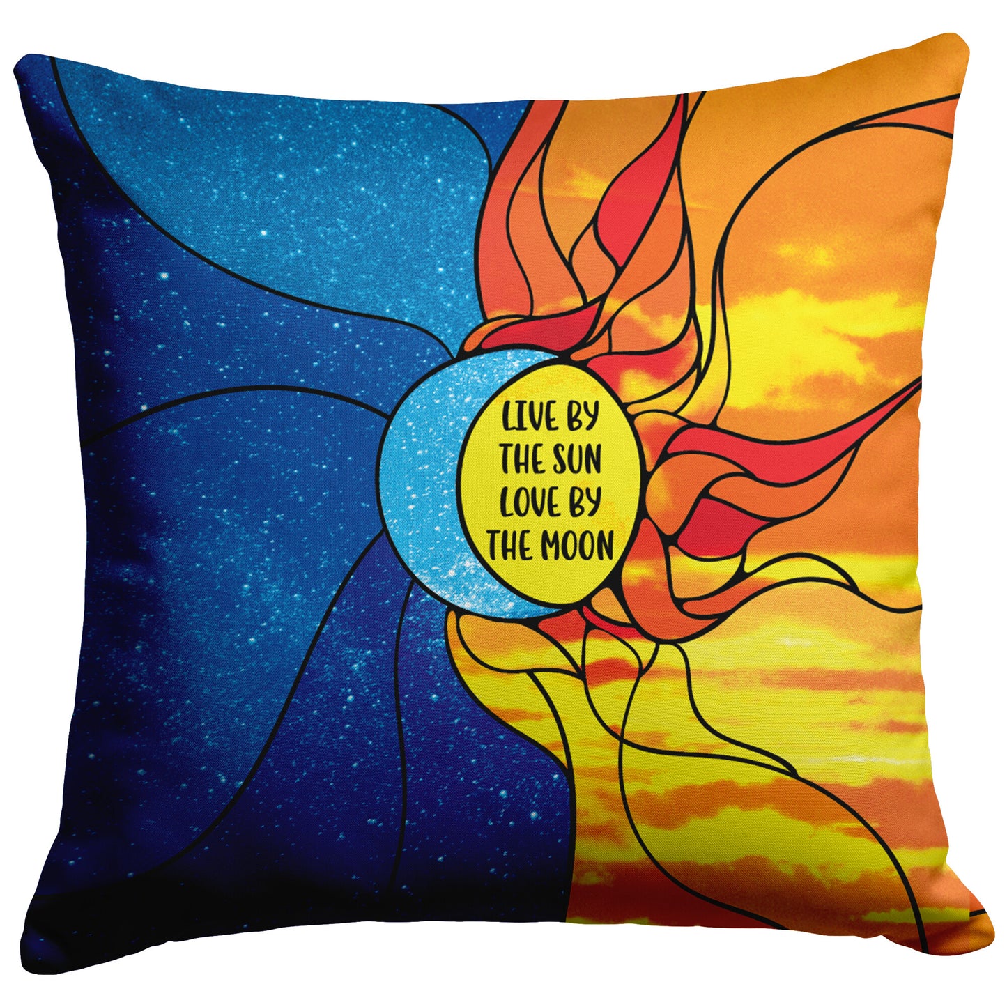 Live By The Sun Pillows And Covers