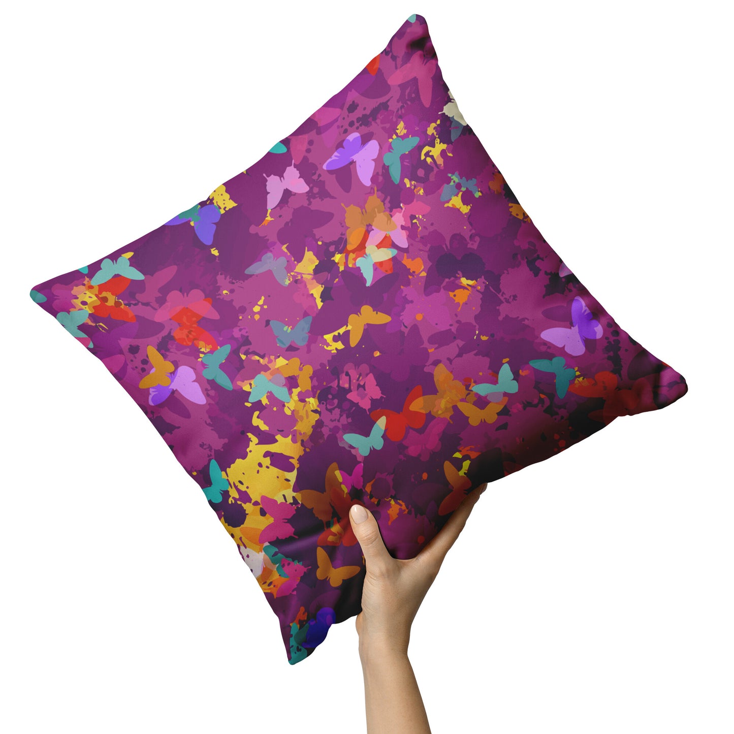 Love Life - Butterflies - Pillows And Covers