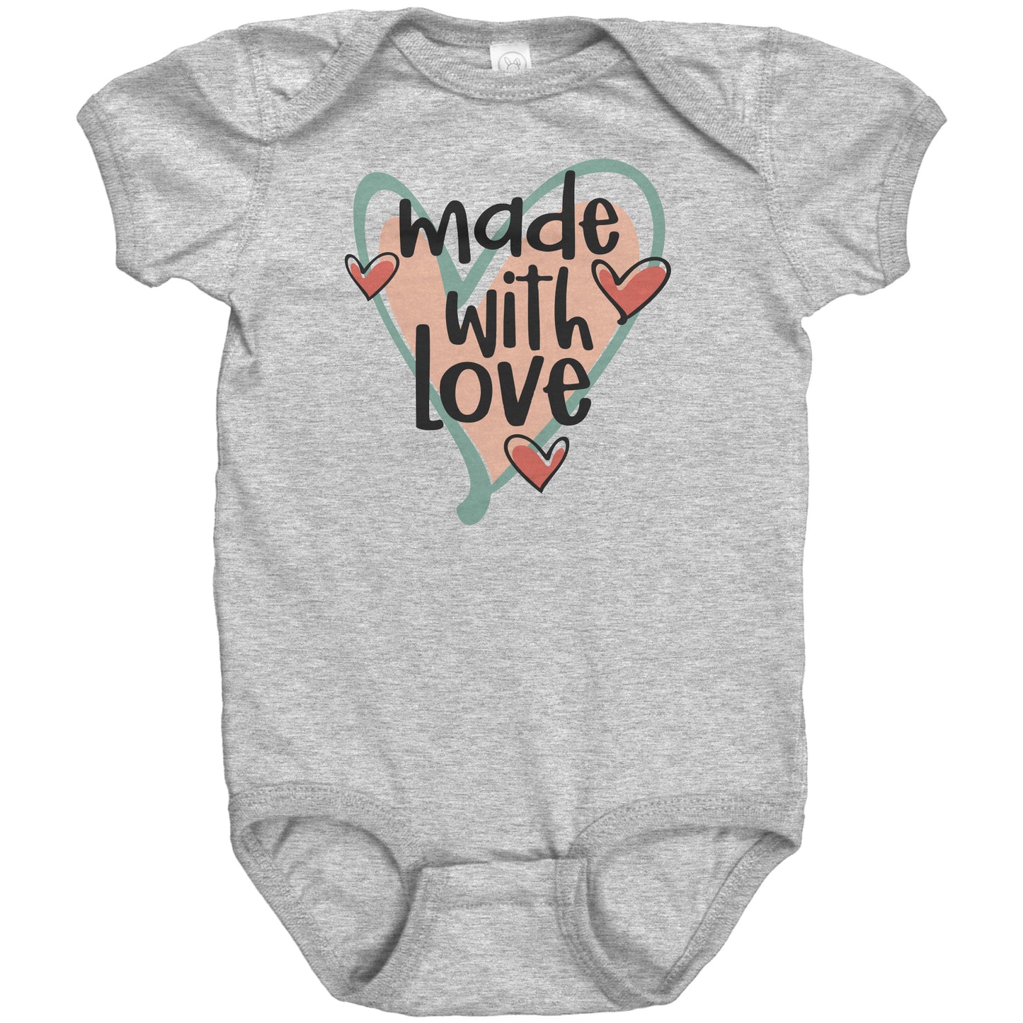 Made With Love - Infant Bodysuits