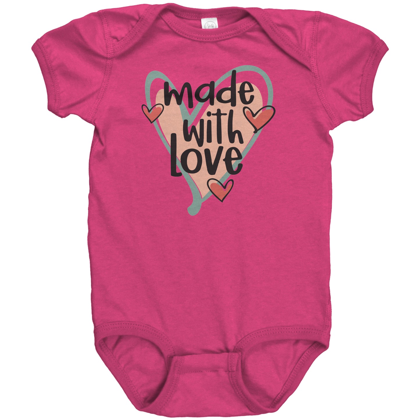 Made With Love - Infant Bodysuits