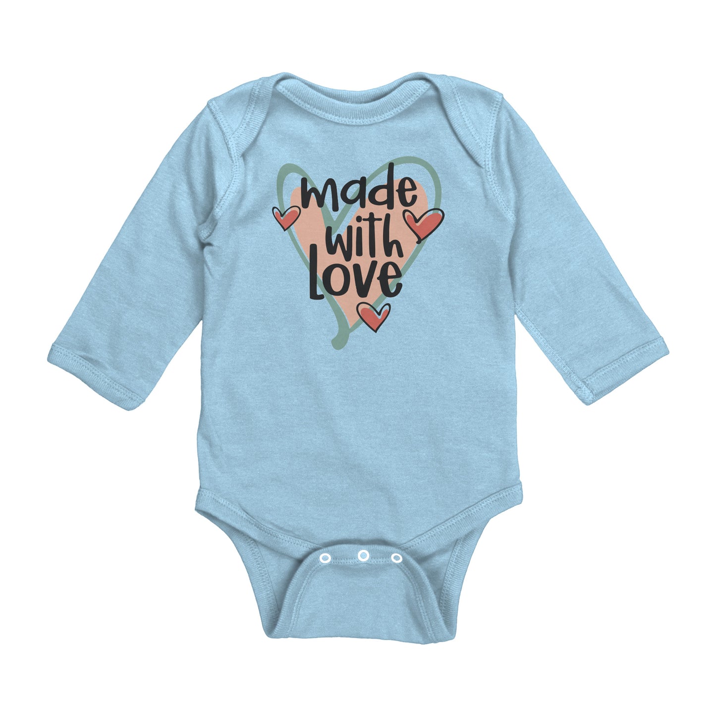 Made With Love - Infant Bodysuits