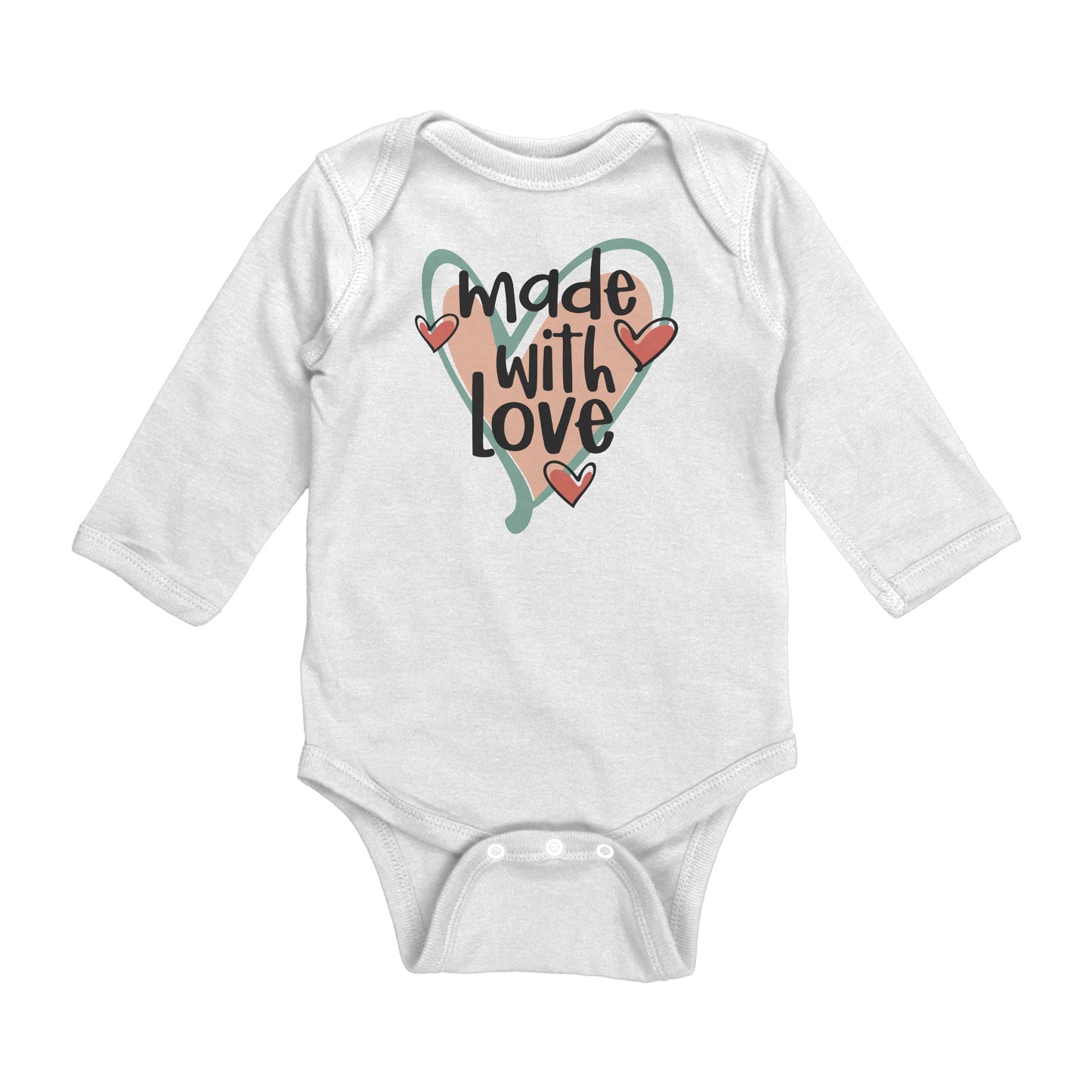 Made With Love - Infant Bodysuits