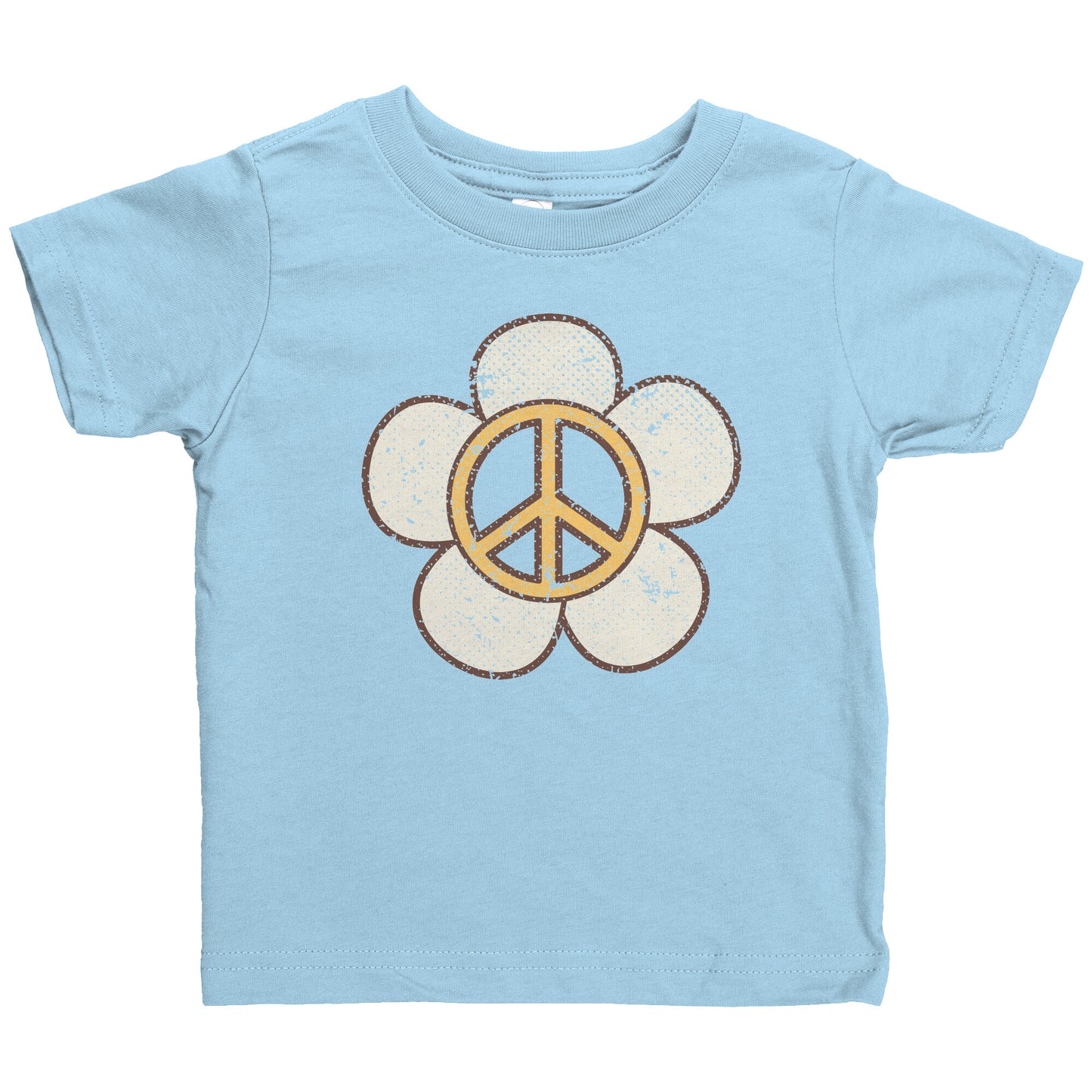 Peace Flower Infant Shirt