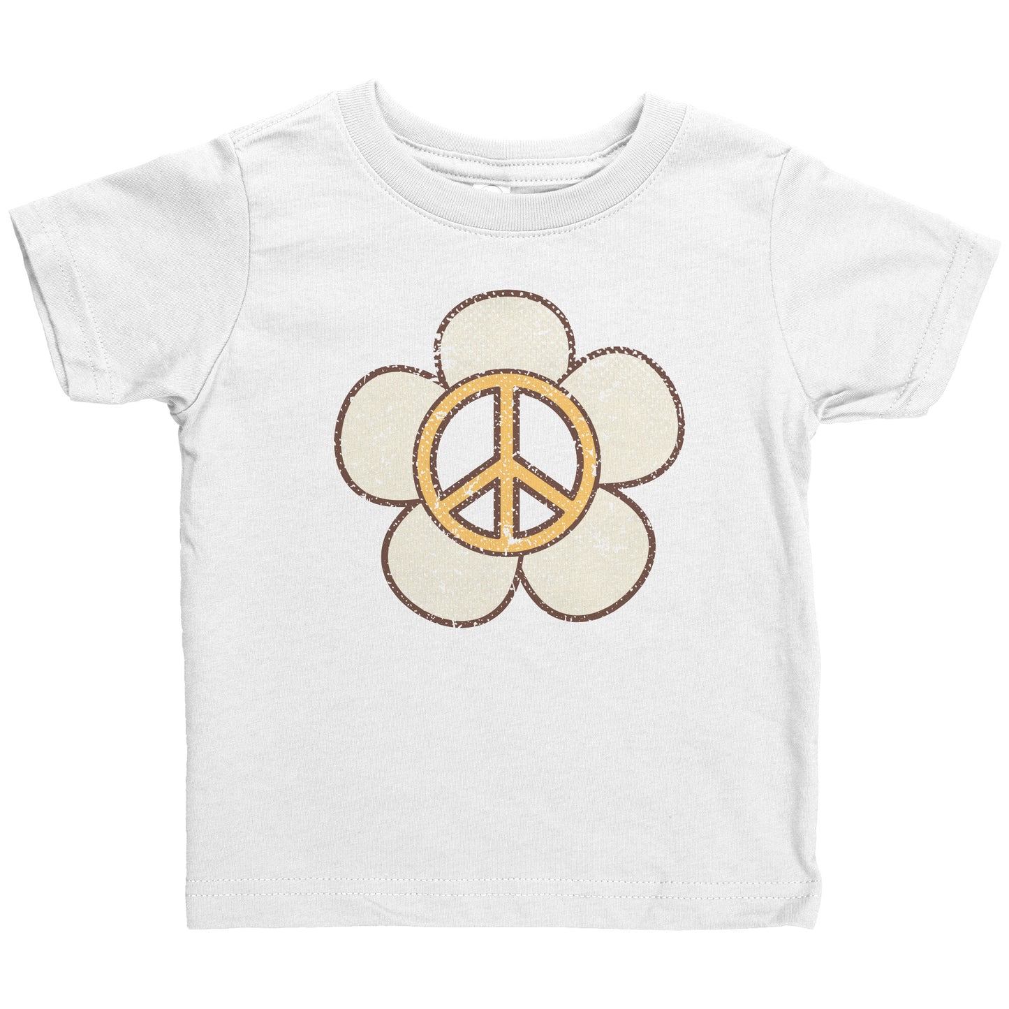 Peace Flower Infant Shirt