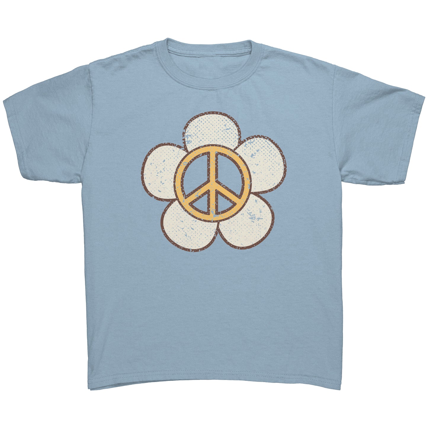 Peace Flower Youth Shirt