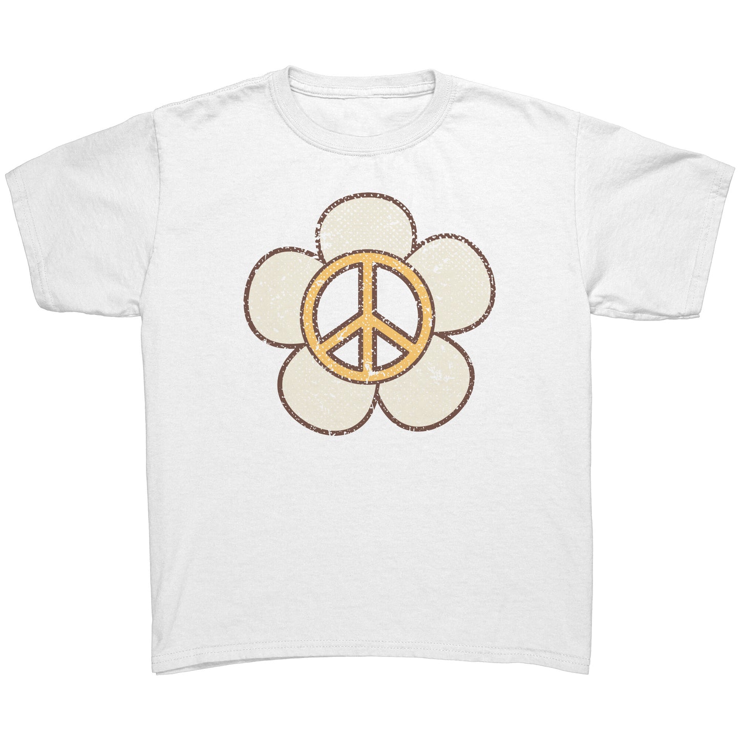 Peace Flower Youth Shirt